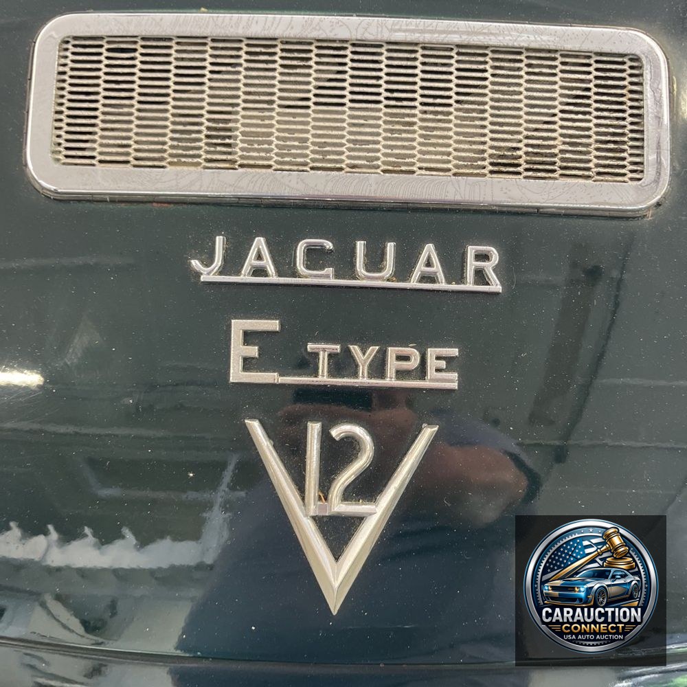 1971 Jaguar E-Type V12 2+2
