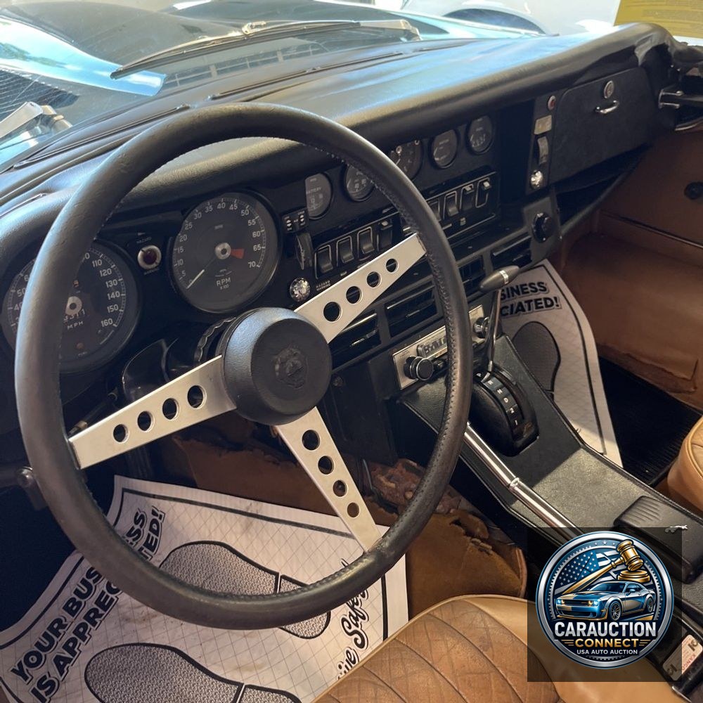 1971 Jaguar E-Type V12 2+2