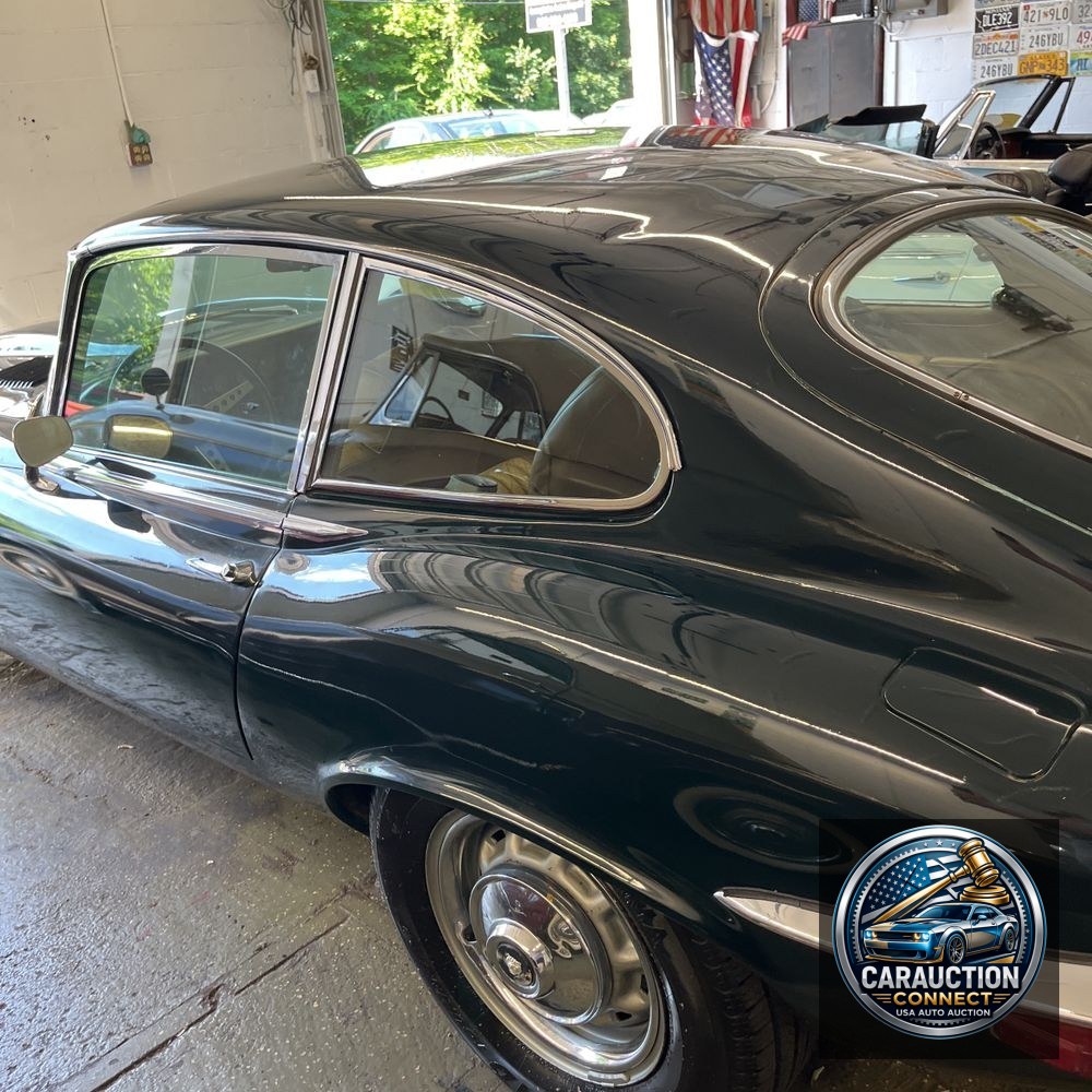 1971 Jaguar E-Type V12 2+2