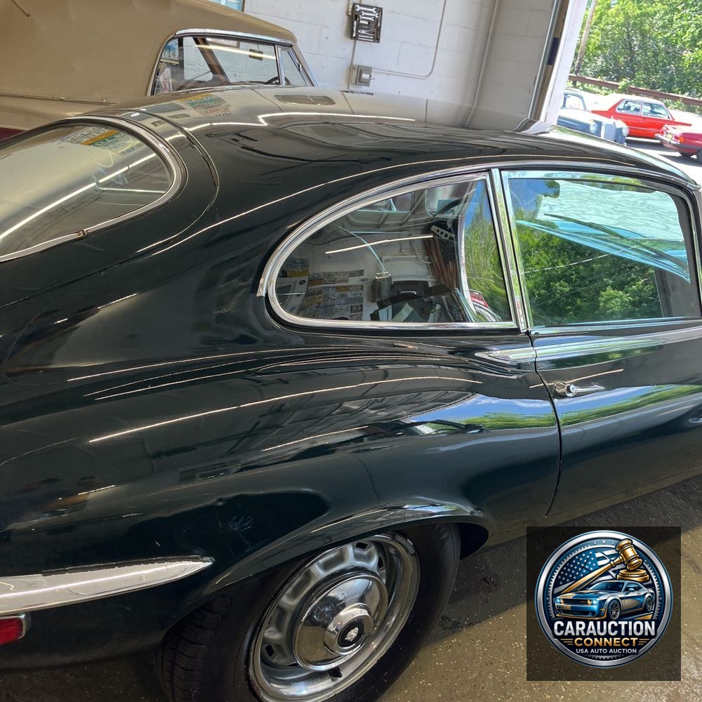 1971 Jaguar E-Type V12 2+2