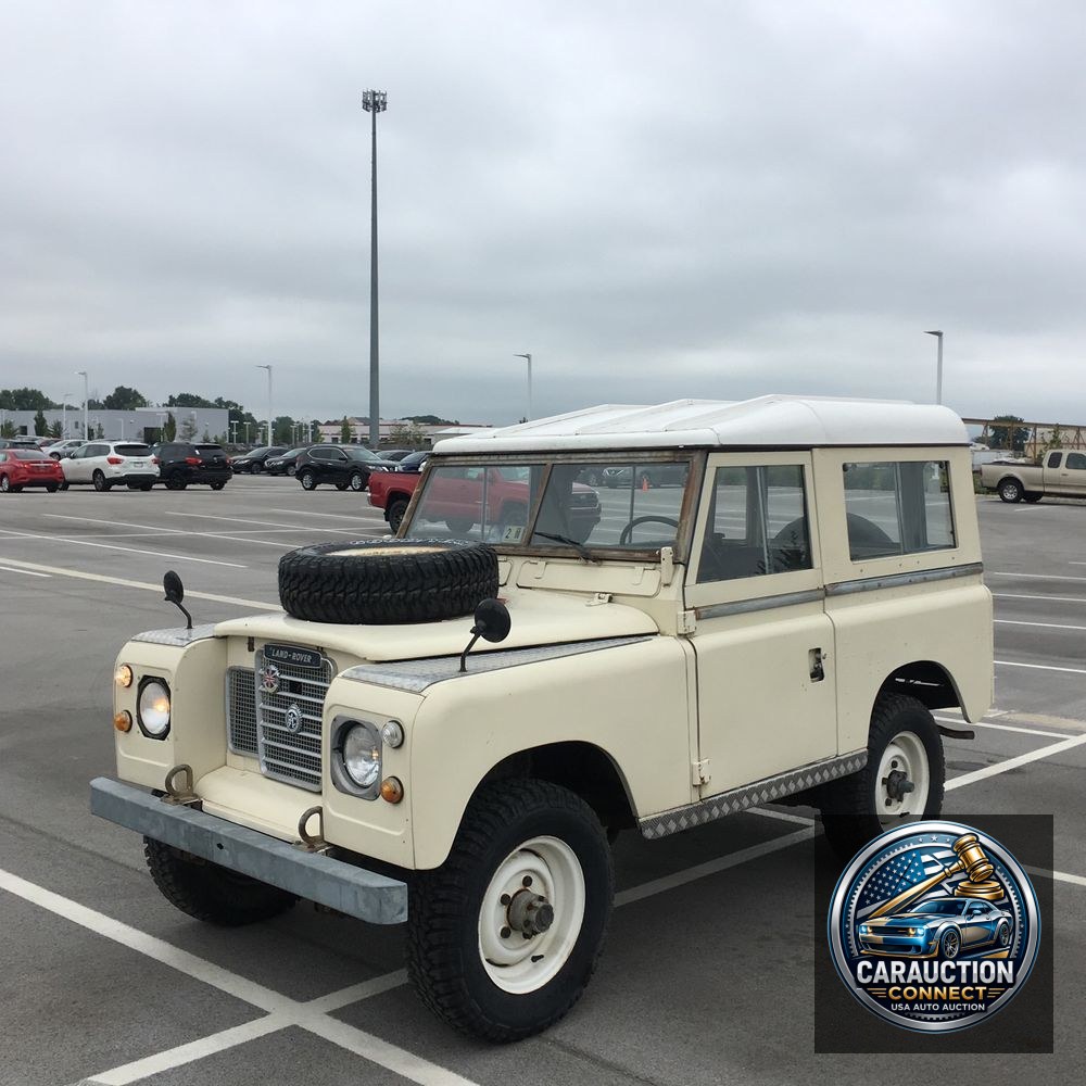 1974 Land Rover 88