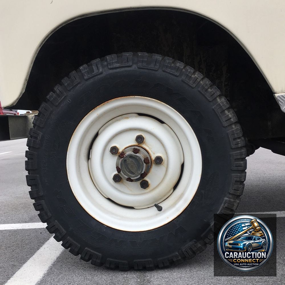 1974 Land Rover 88