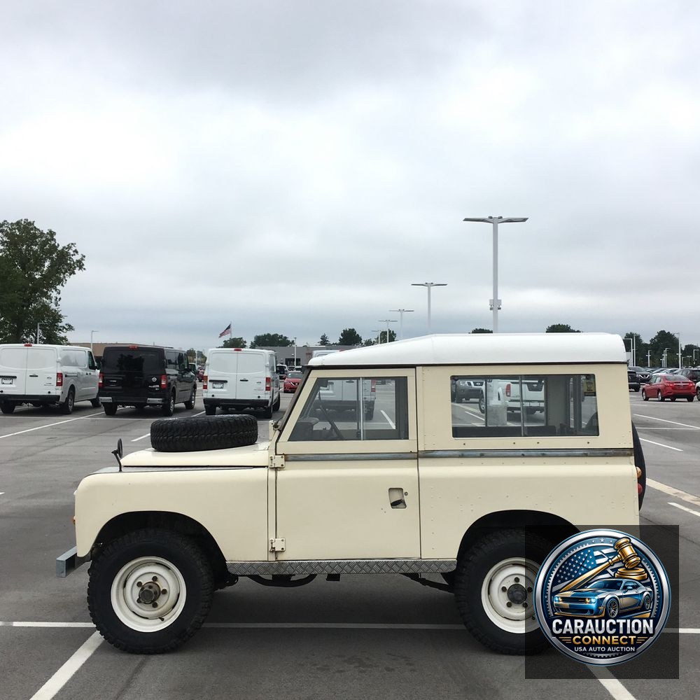1974 Land Rover 88