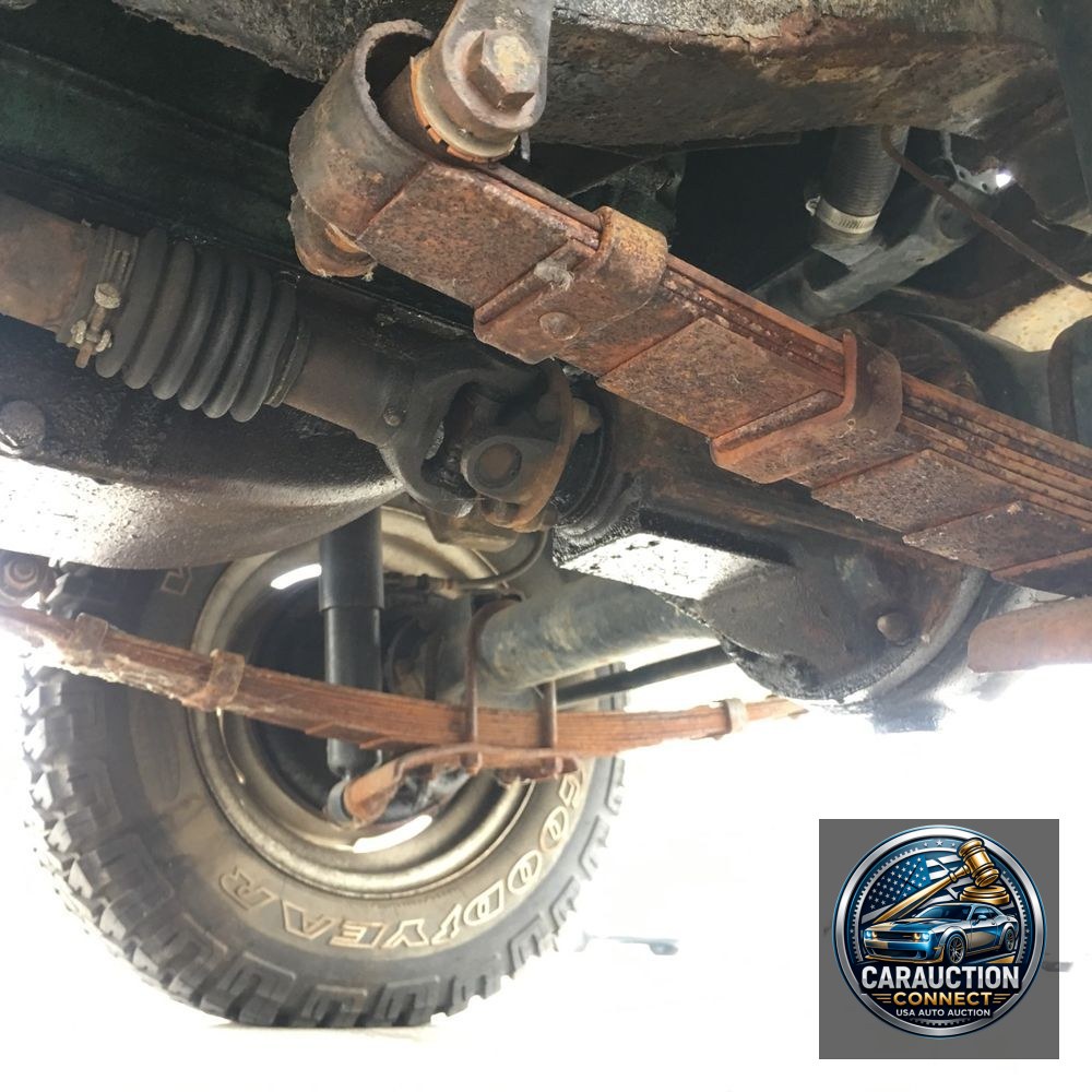 1974 Land Rover 88