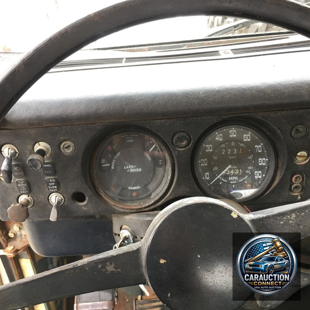 1974 Land Rover 88