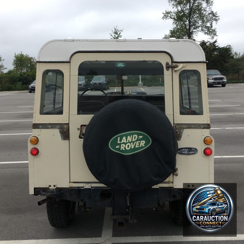 1974 Land Rover 88