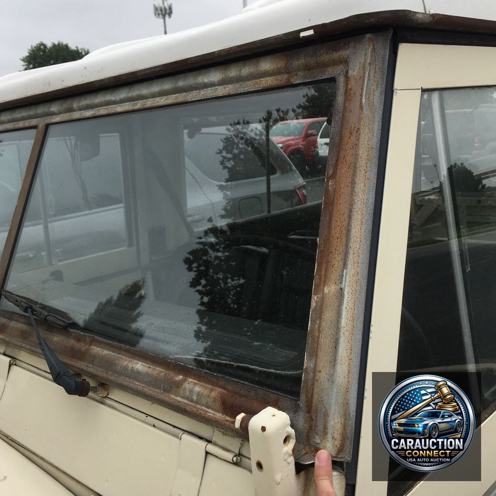 1974 Land Rover 88