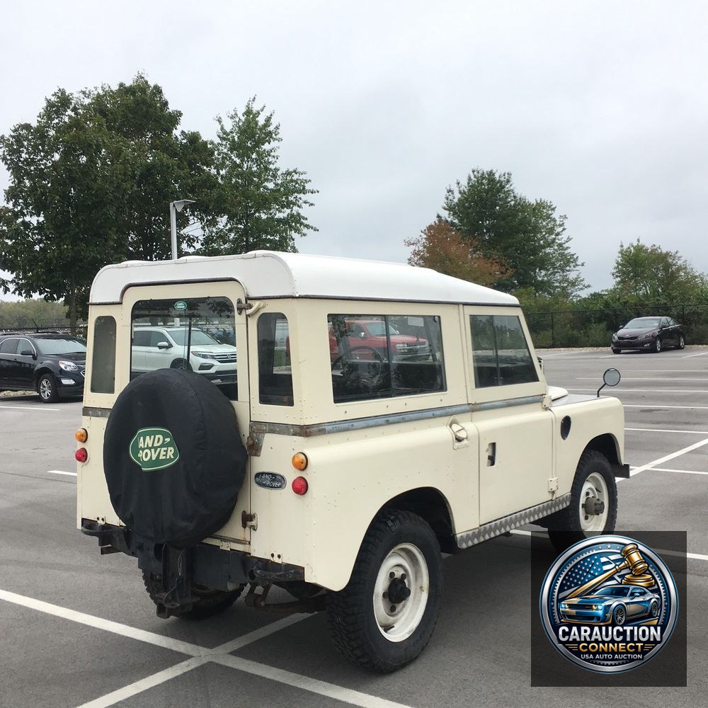 1974 Land Rover 88