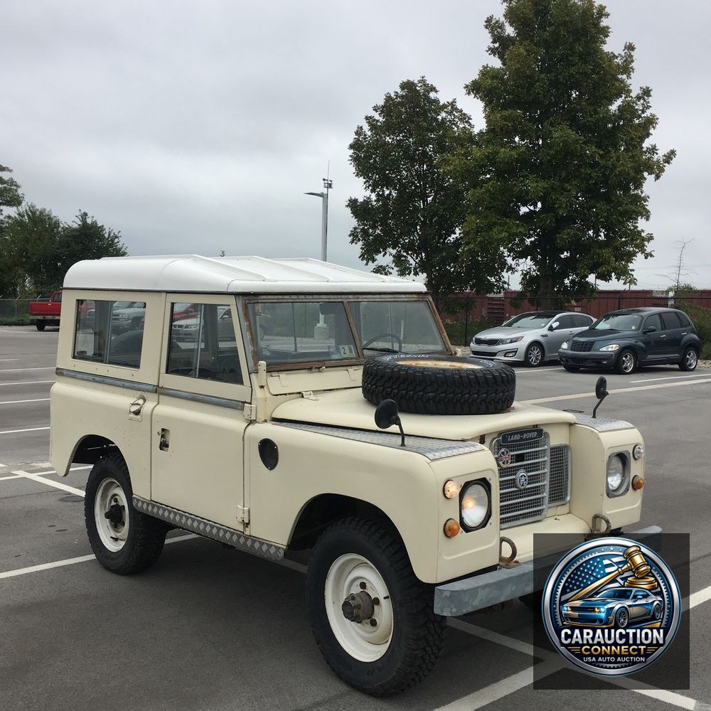 1974 Land Rover 88