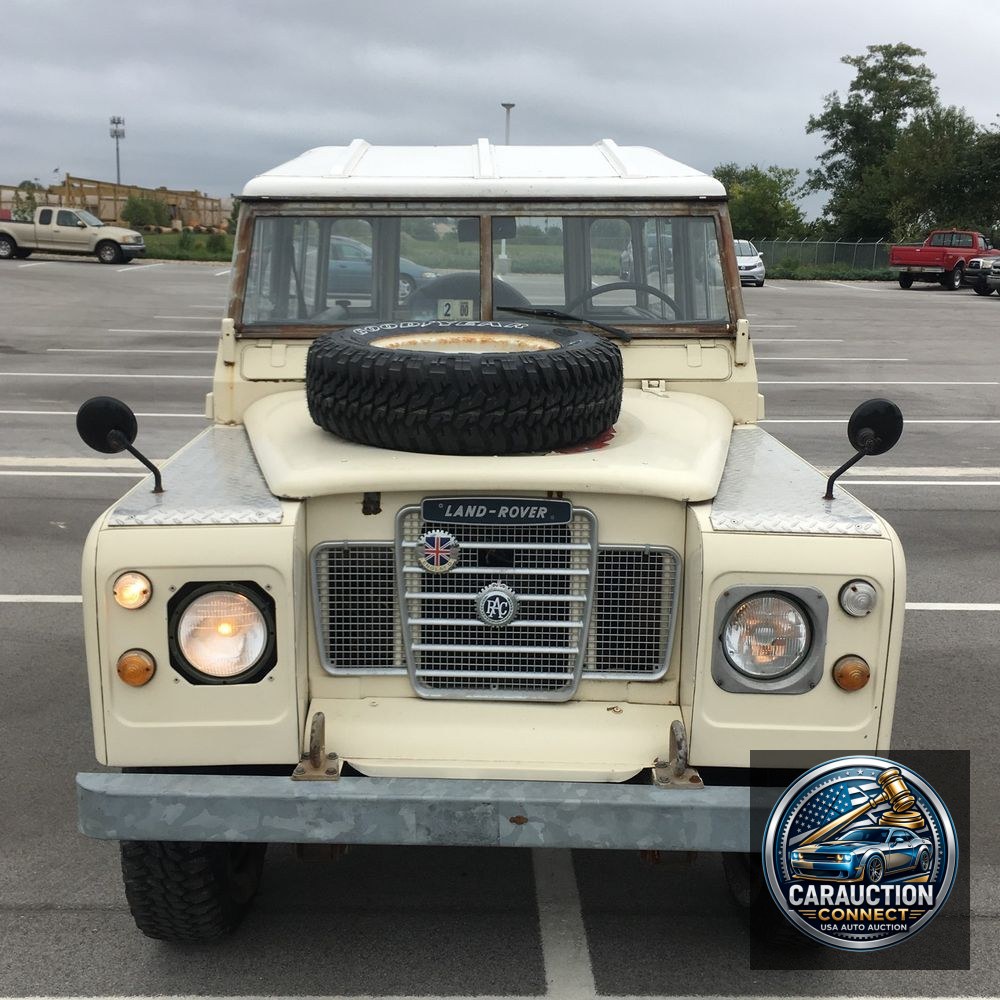 1974 Land Rover 88