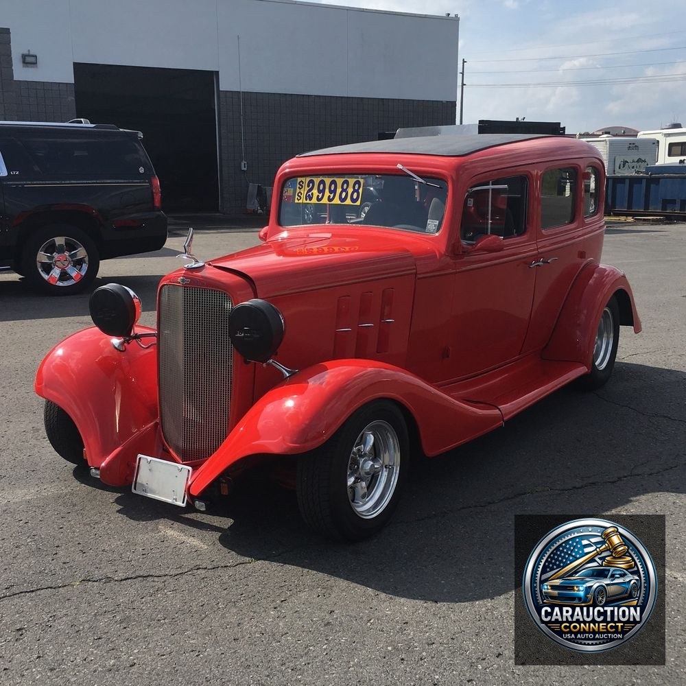 1933 Chevrolet Sedan