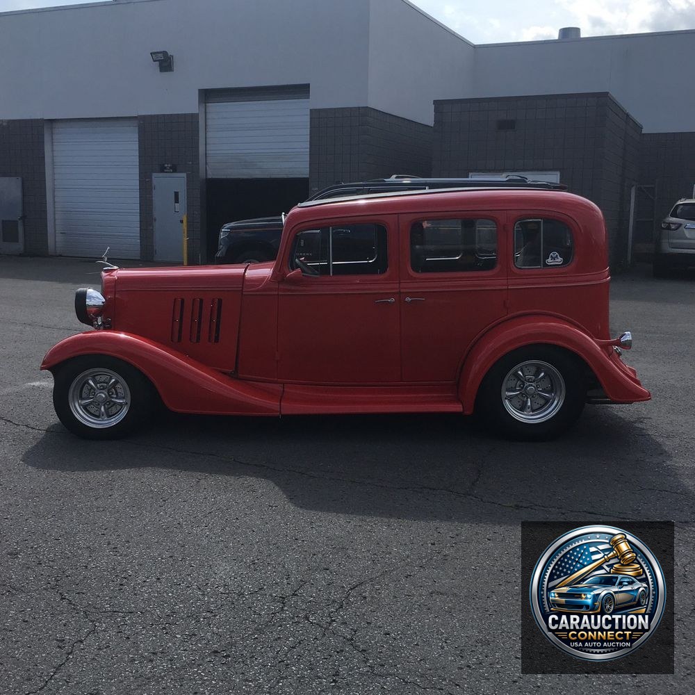1933 Chevrolet Sedan