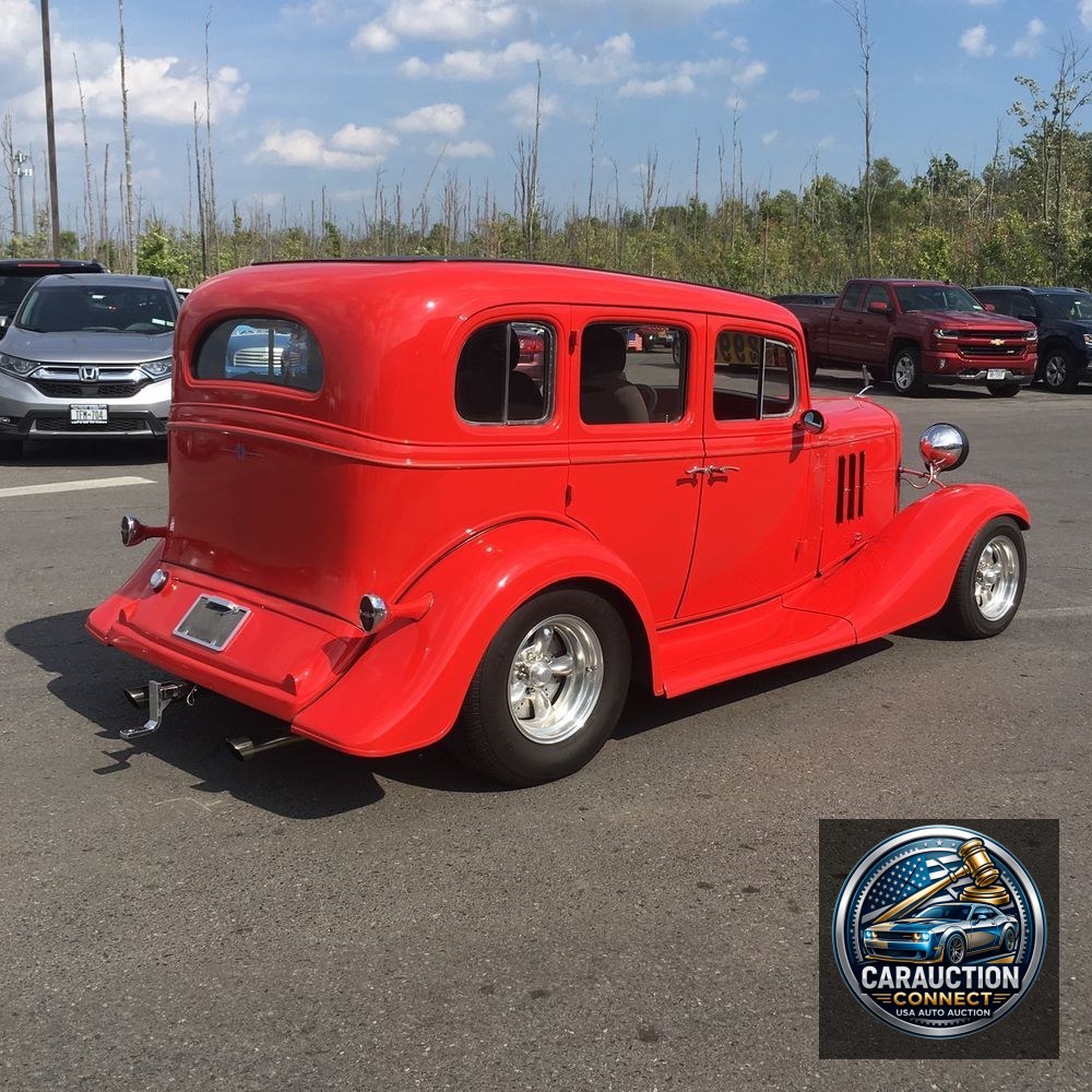 1933 Chevrolet Sedan