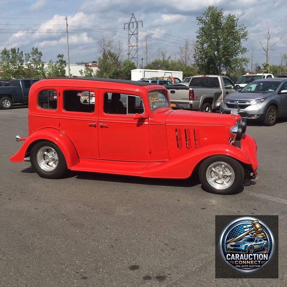 1933 Chevrolet Sedan