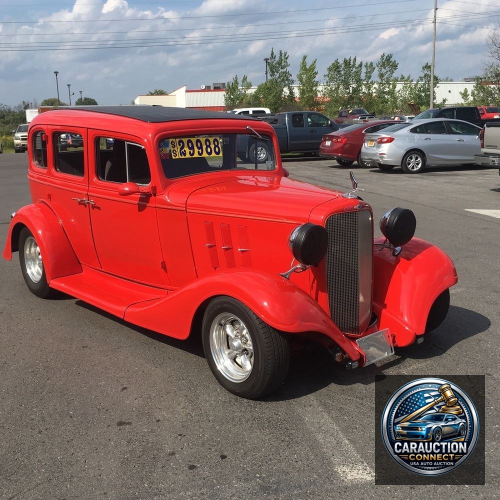 1933 Chevrolet Sedan