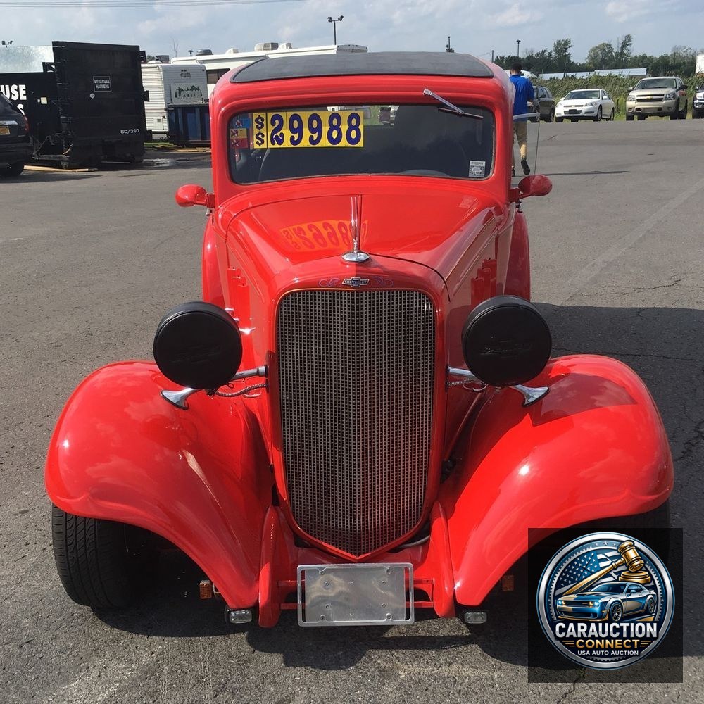 1933 Chevrolet Sedan