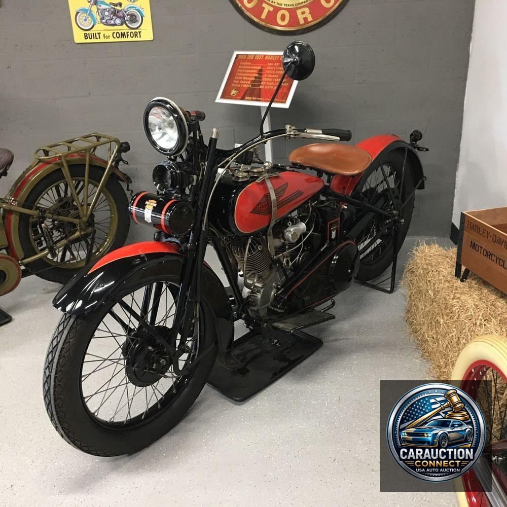 1927 Harley Davidson MOD JDH