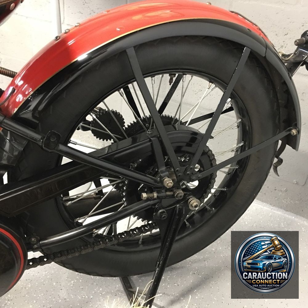 1927 Harley Davidson MOD JDH