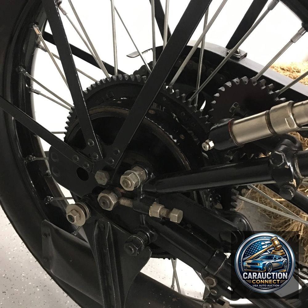 1927 Harley Davidson MOD JDH