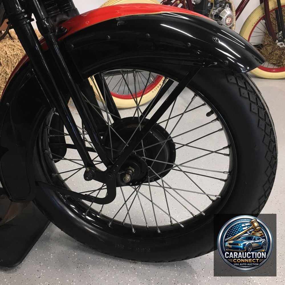 1927 Harley Davidson MOD JDH