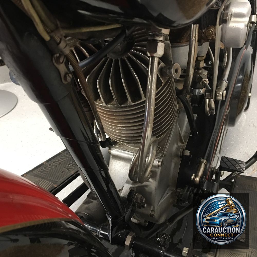 1927 Harley Davidson MOD JDH