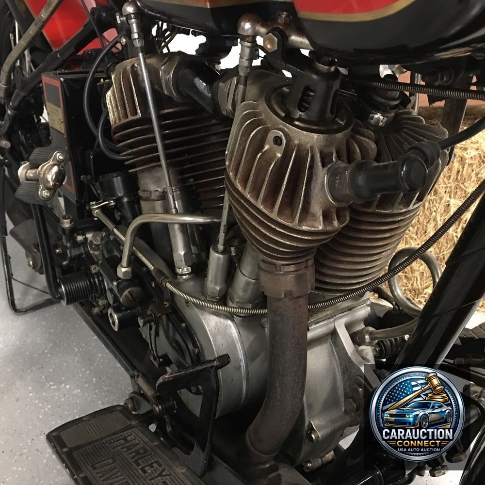 1927 Harley Davidson MOD JDH