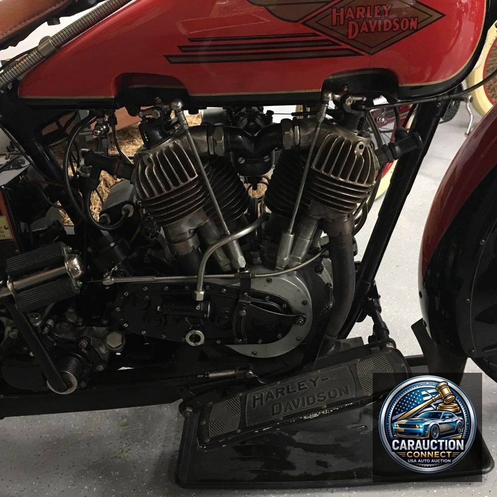 1927 Harley Davidson MOD JDH