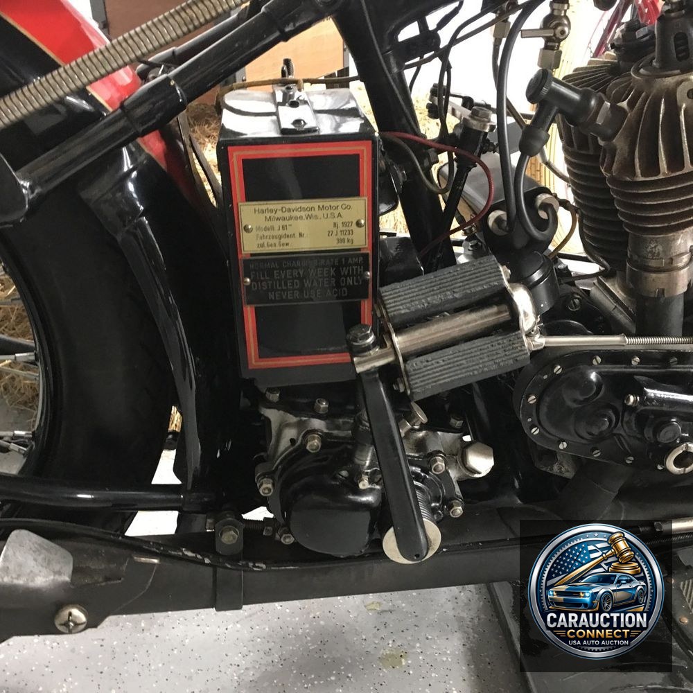 1927 Harley Davidson MOD JDH