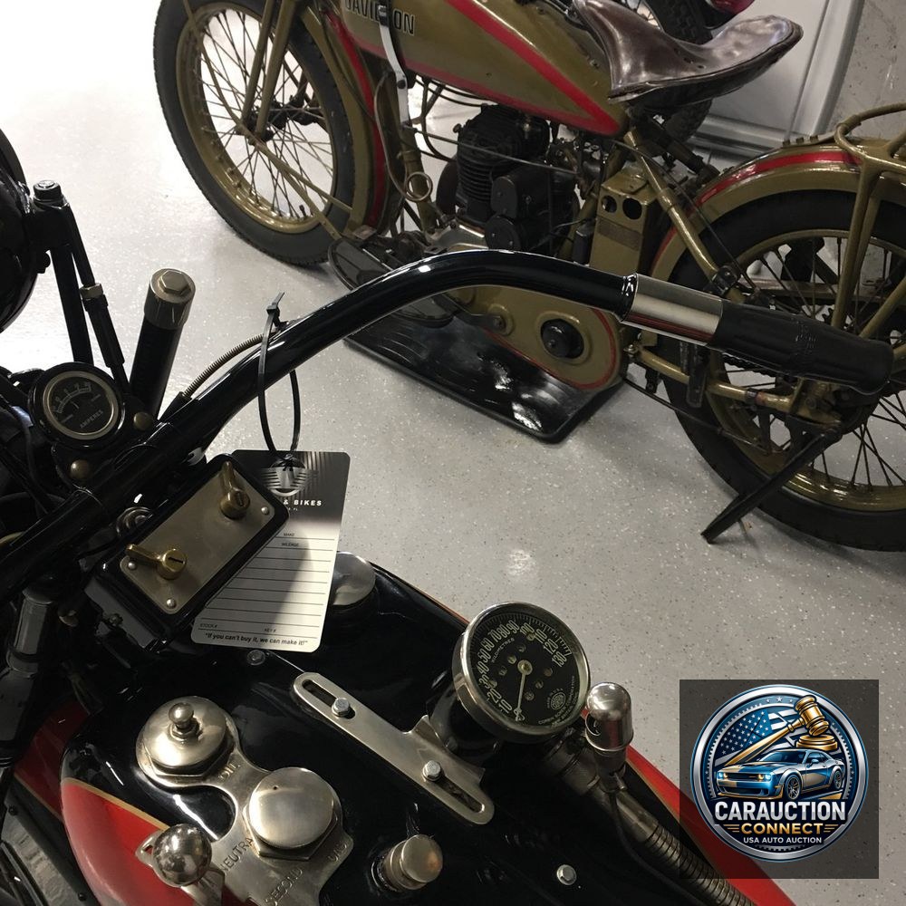 1927 Harley Davidson MOD JDH