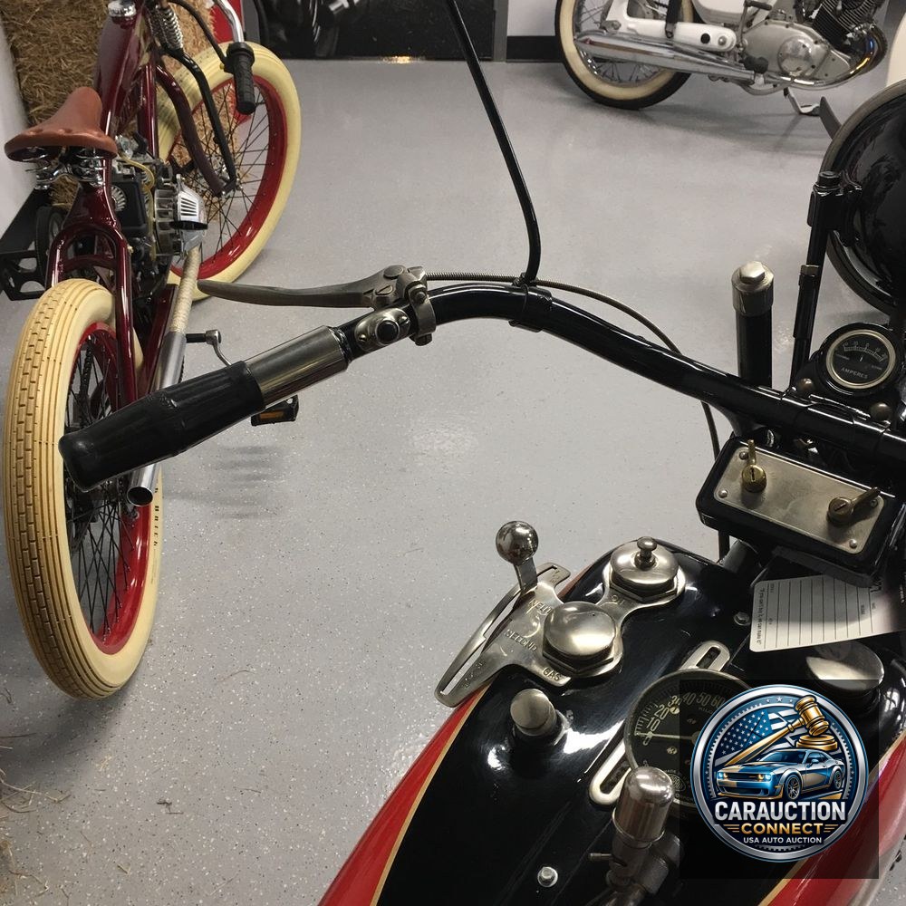 1927 Harley Davidson MOD JDH