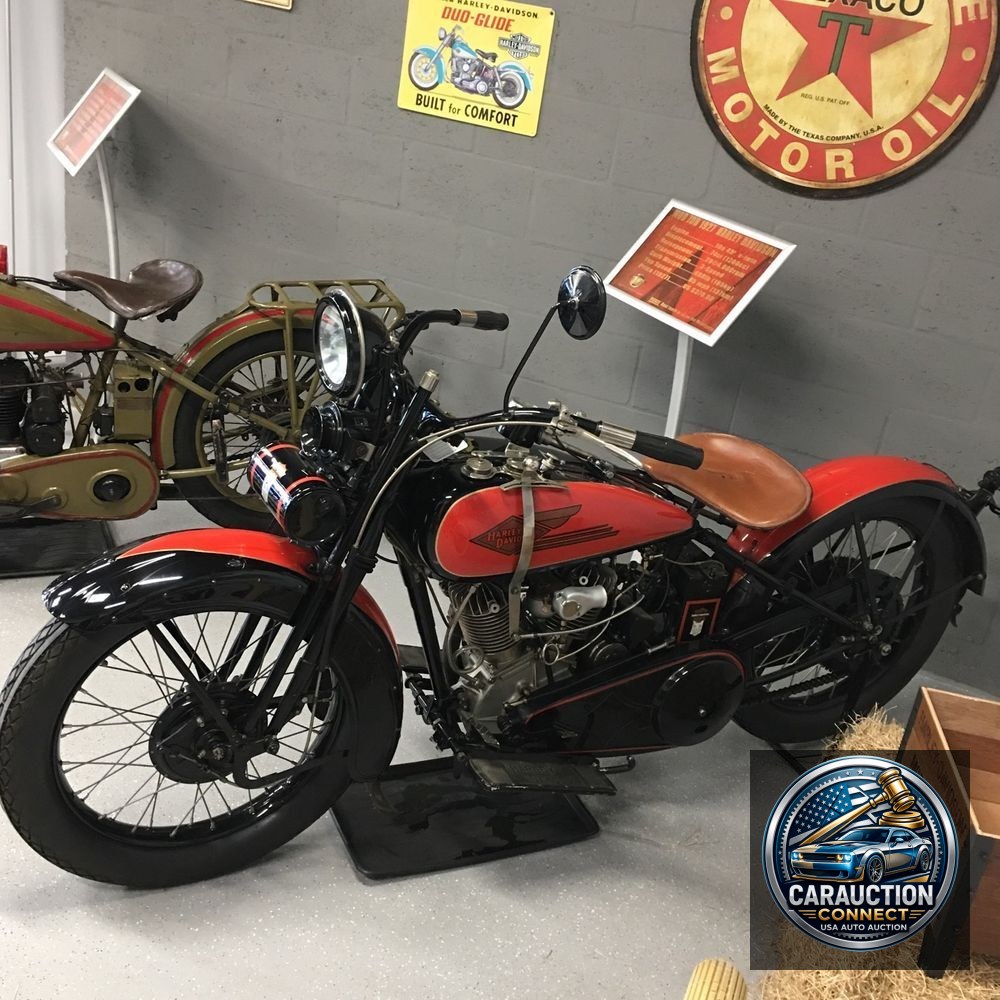 1927 Harley Davidson MOD JDH