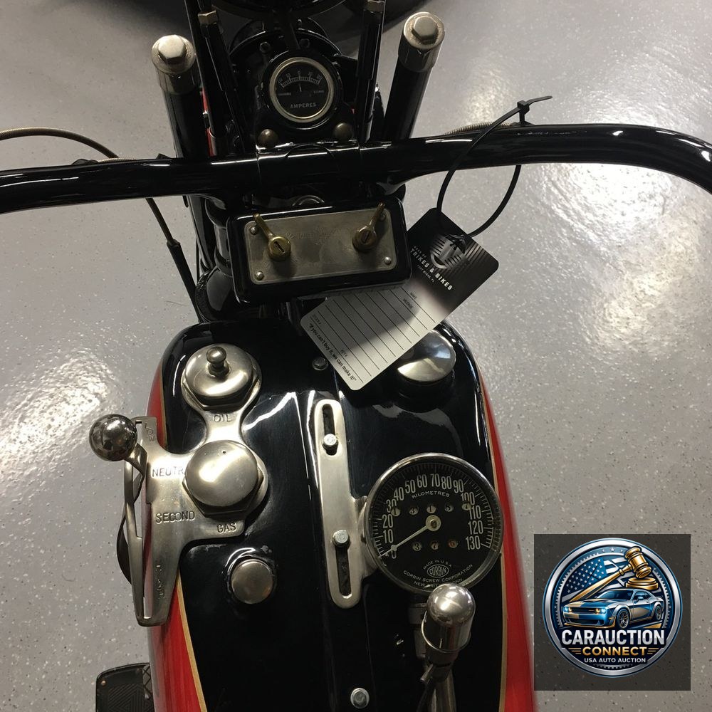 1927 Harley Davidson MOD JDH