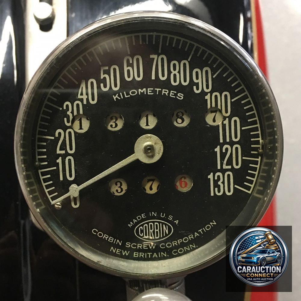 1927 Harley Davidson MOD JDH