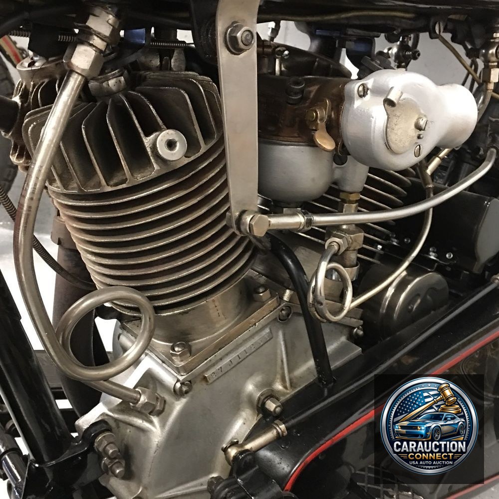 1927 Harley Davidson MOD JDH