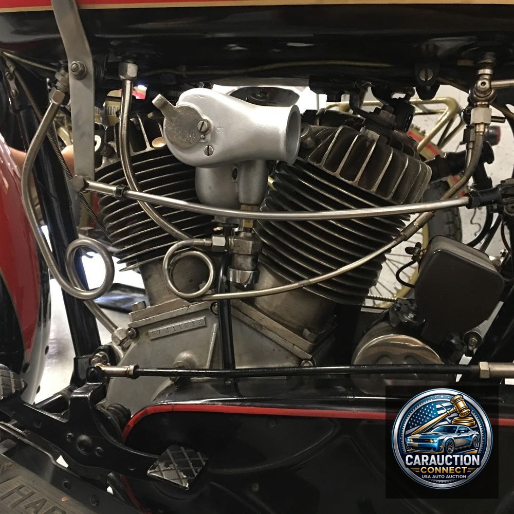 1927 Harley Davidson MOD JDH