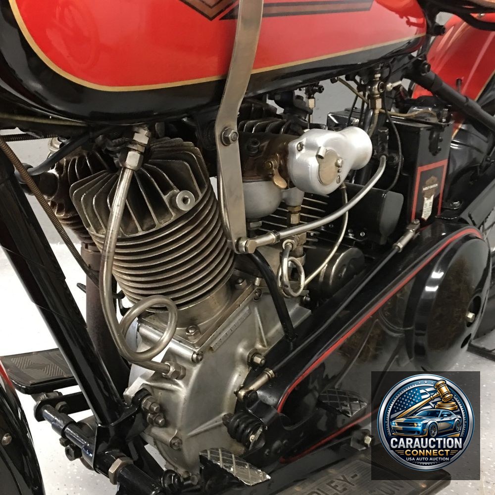 1927 Harley Davidson MOD JDH