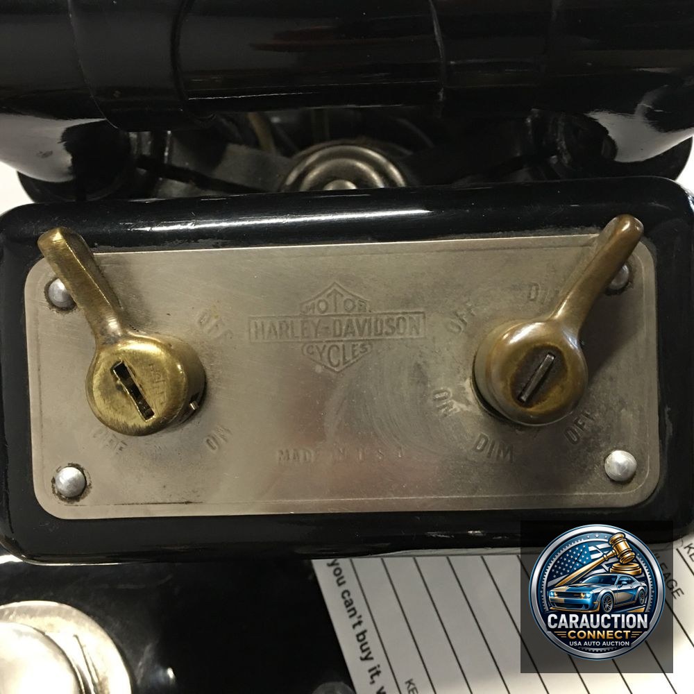1927 Harley Davidson MOD JDH