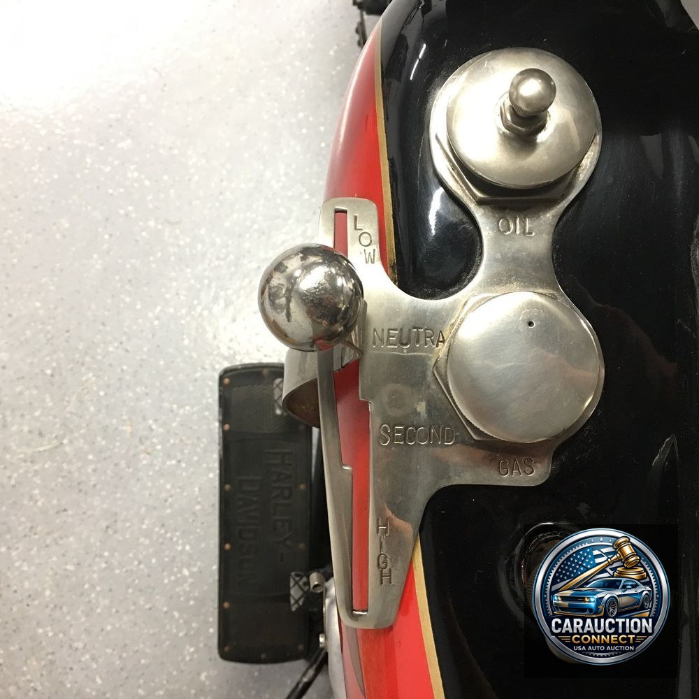 1927 Harley Davidson MOD JDH