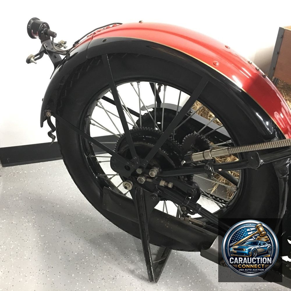1927 Harley Davidson MOD JDH