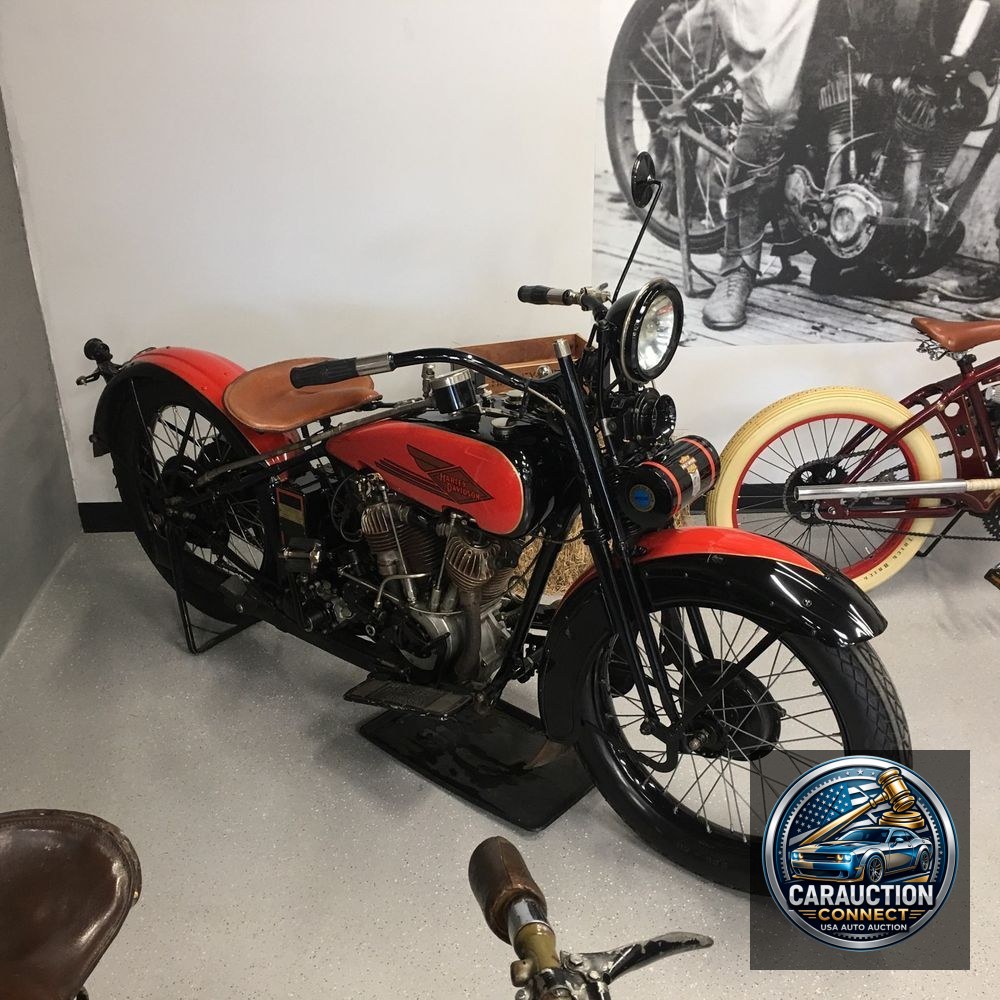 1927 Harley Davidson MOD JDH