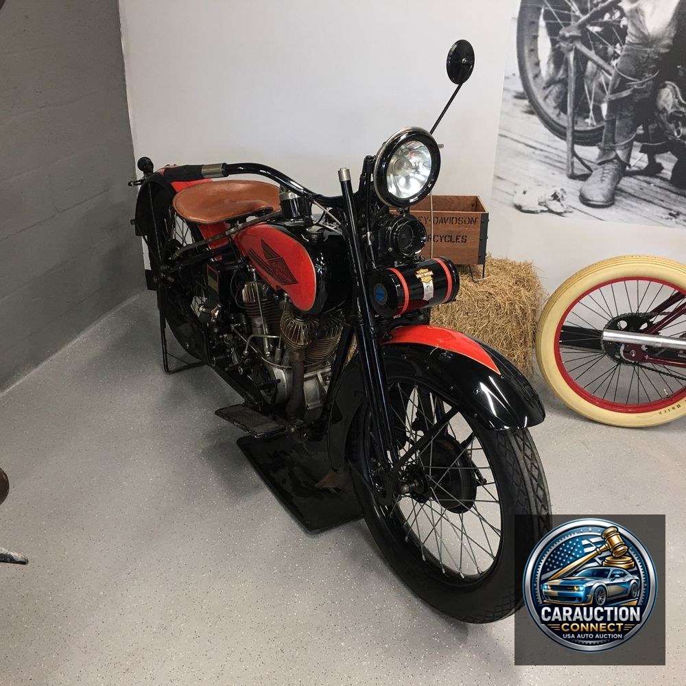 1927 Harley Davidson MOD JDH