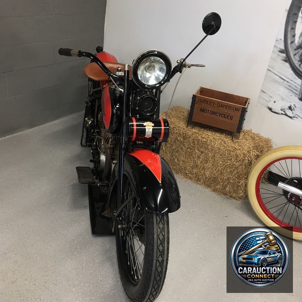 1927 Harley Davidson MOD JDH