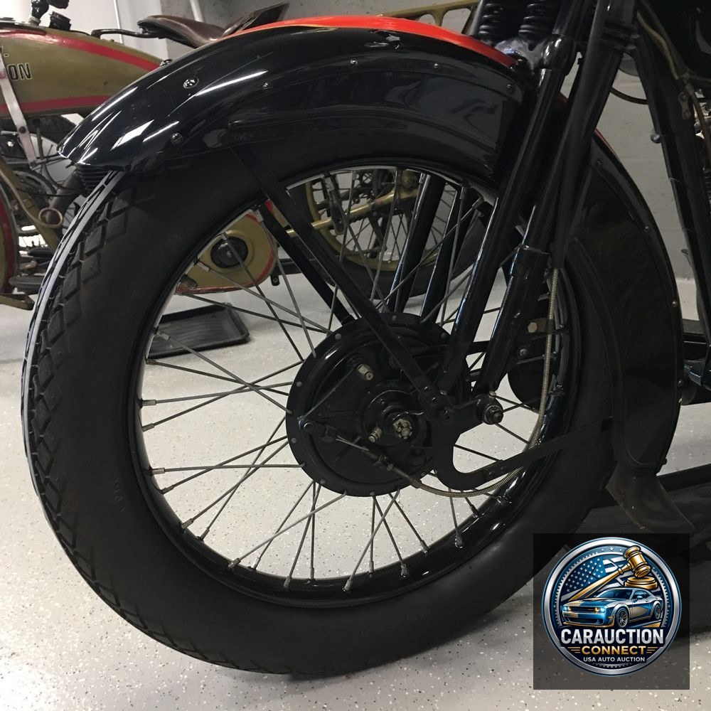 1927 Harley Davidson MOD JDH