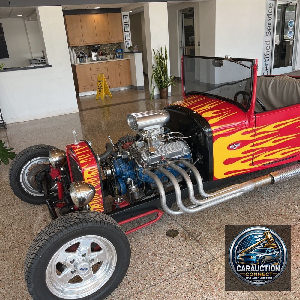 1927 Ford T Bucket Street rod