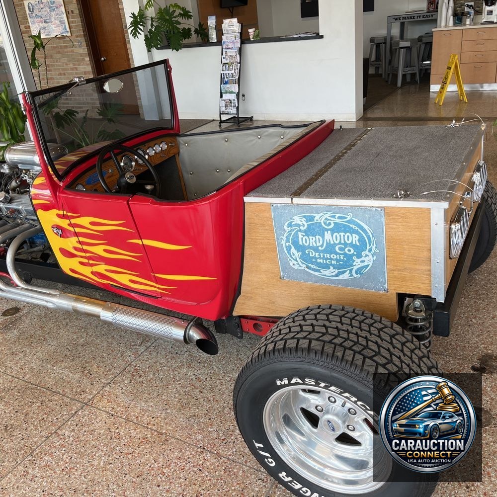 1927 Ford T Bucket Street rod