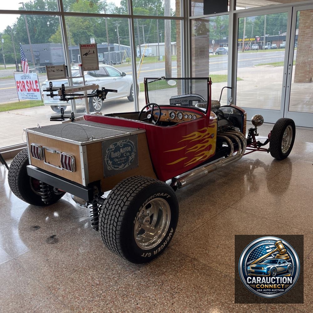 1927 Ford T Bucket Street rod