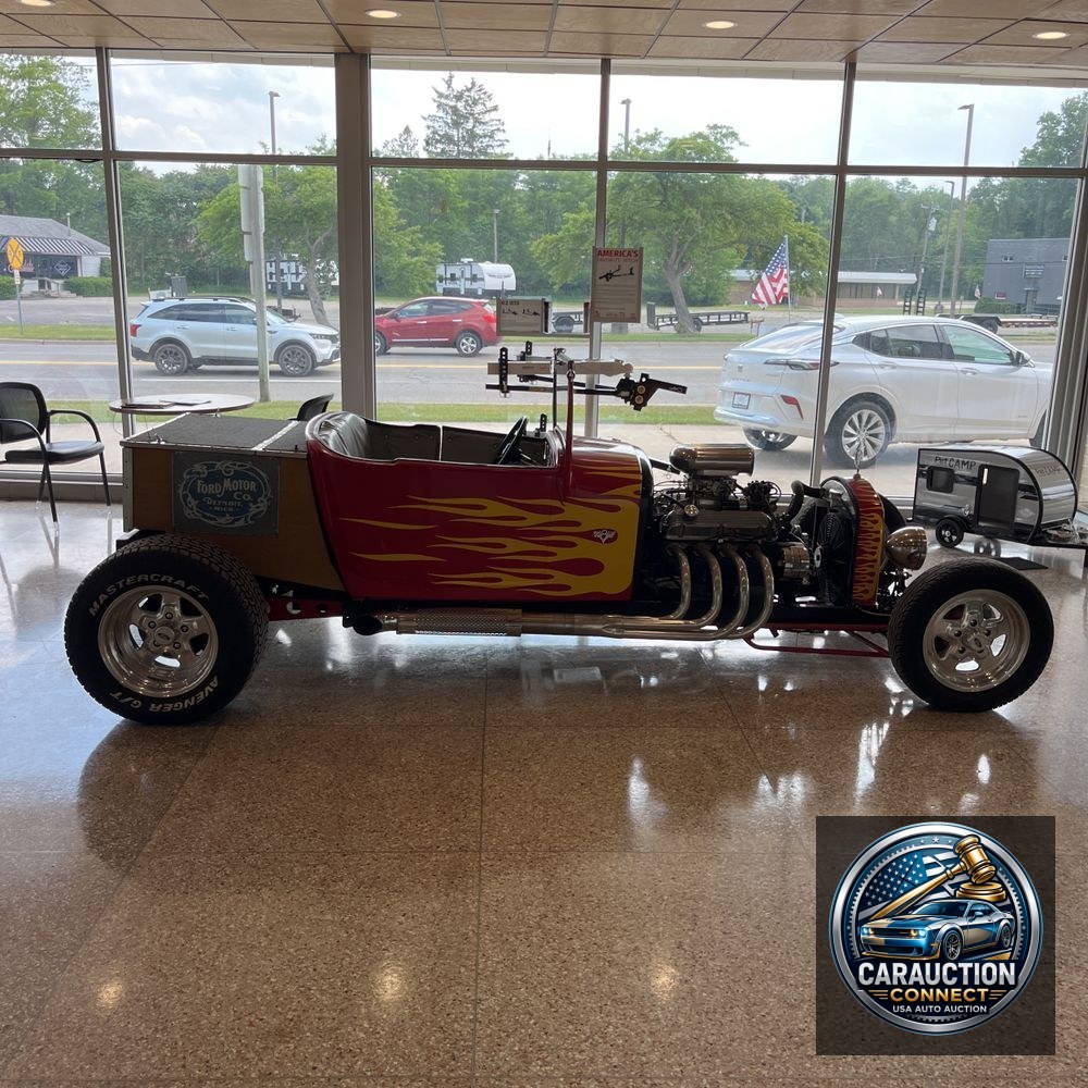 1927 Ford T Bucket Street rod