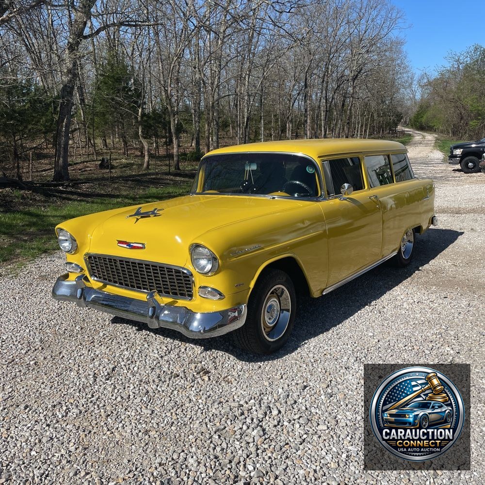 1955 Chevrolet Wagon Custom