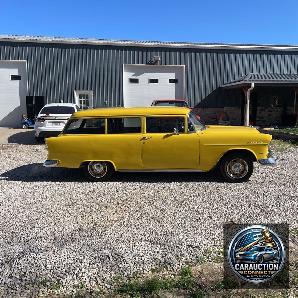 1955 Chevrolet Wagon Custom