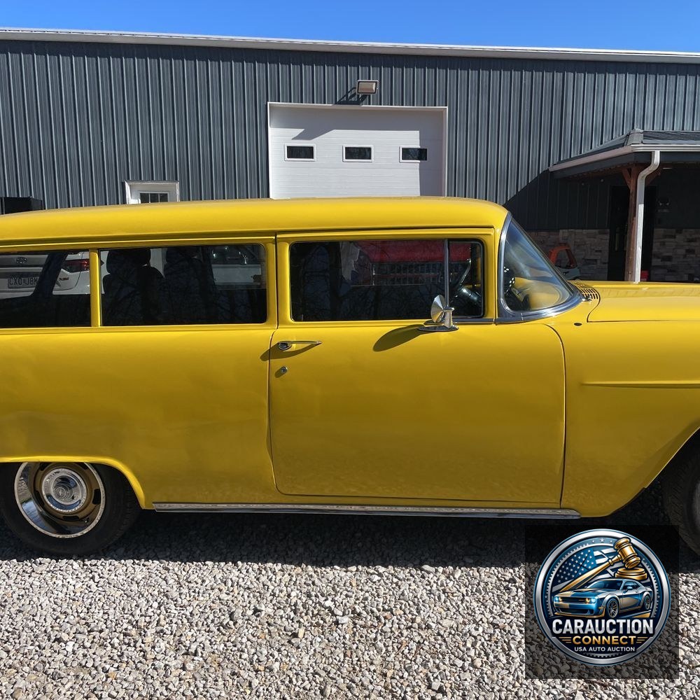 1955 Chevrolet Wagon Custom